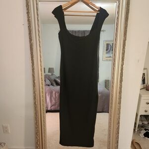 SHEIN Black Maxi Dress